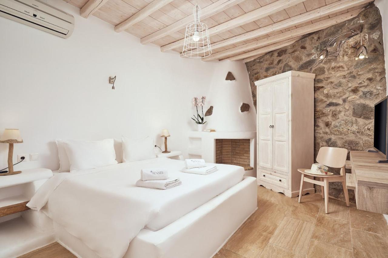 Villa Petrolefko By Ethos Hospitality Ornos  Exterior photo