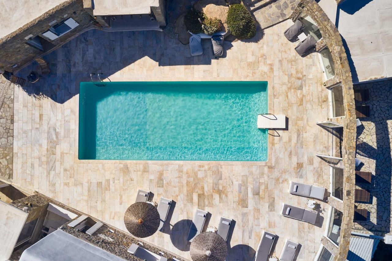 Villa Petrolefko By Ethos Hospitality Ornos  Exterior photo