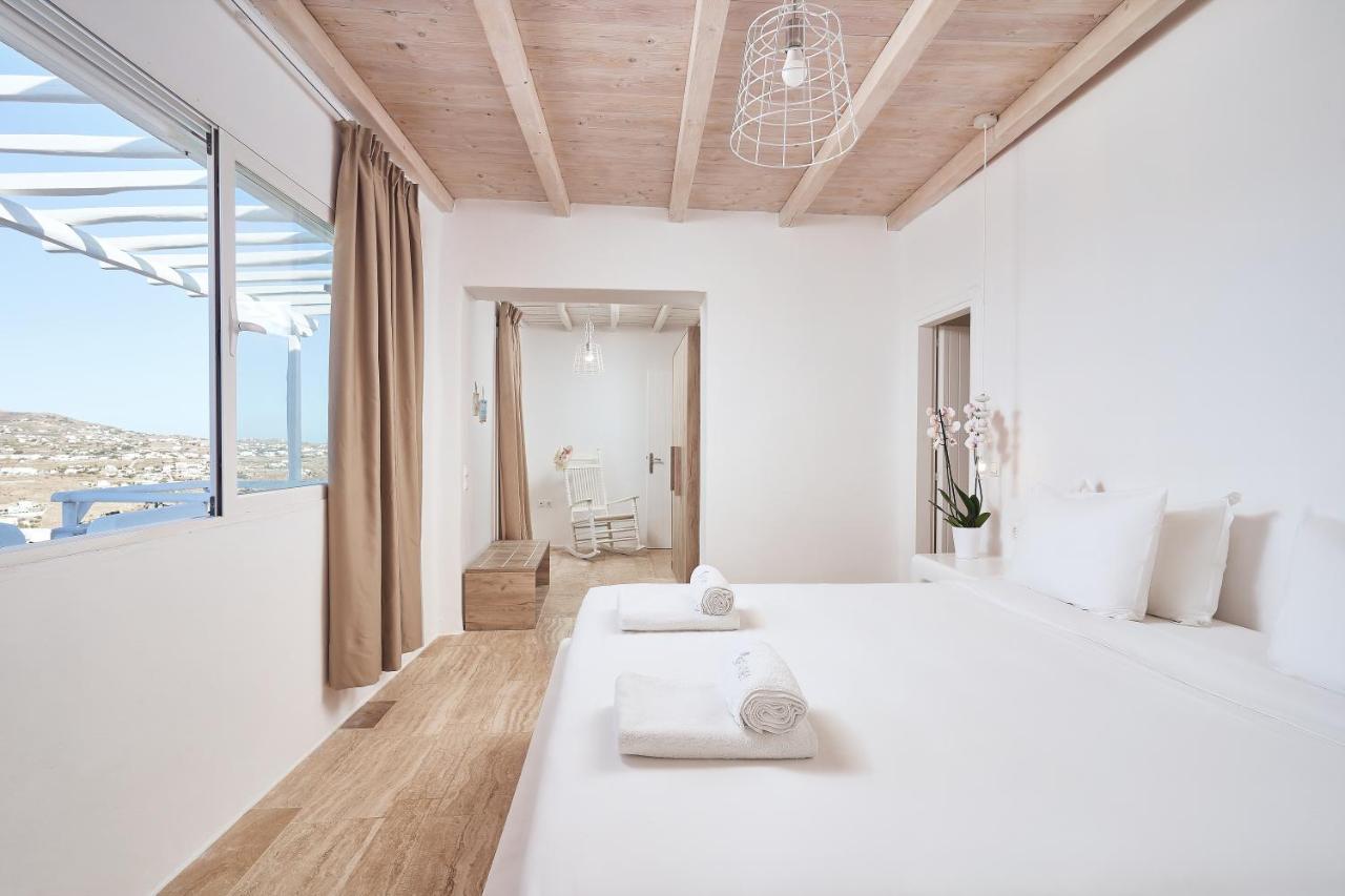 Villa Petrolefko By Ethos Hospitality Ornos  Exterior photo