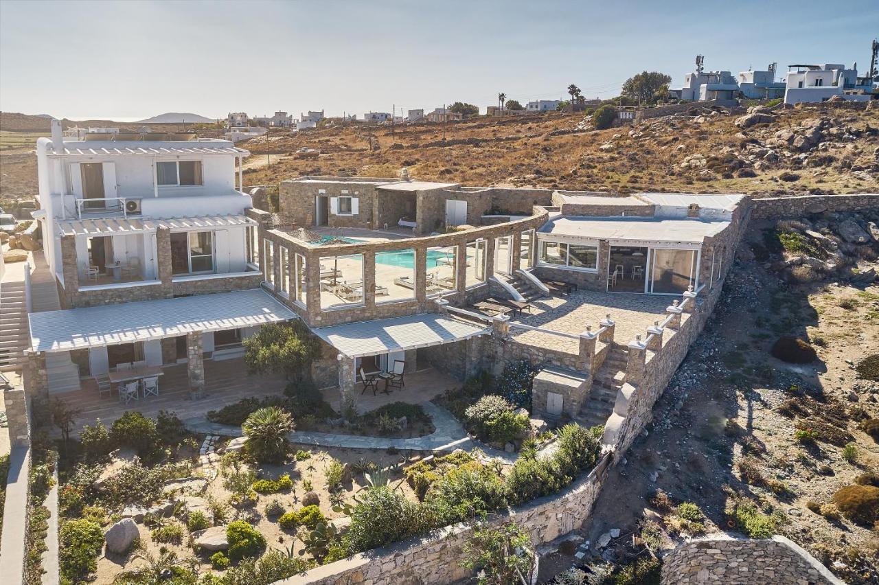 Villa Petrolefko By Ethos Hospitality Ornos  Exterior photo