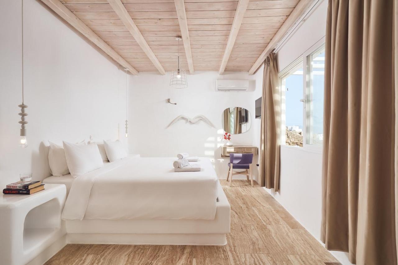 Villa Petrolefko By Ethos Hospitality Ornos  Exterior photo