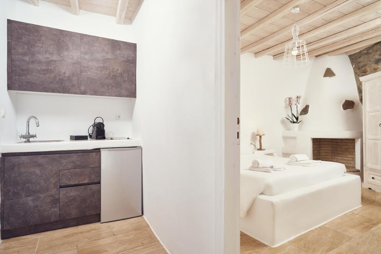 Villa Petrolefko By Ethos Hospitality Ornos  Exterior photo