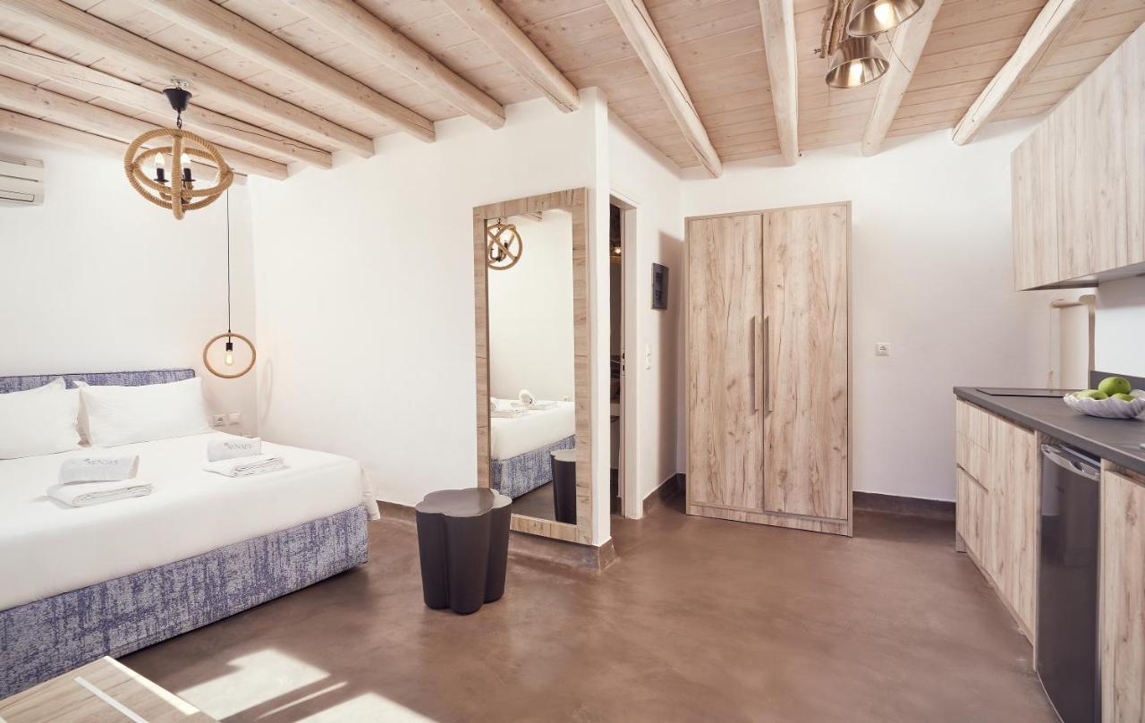Villa Petrolefko By Ethos Hospitality Ornos  Exterior photo