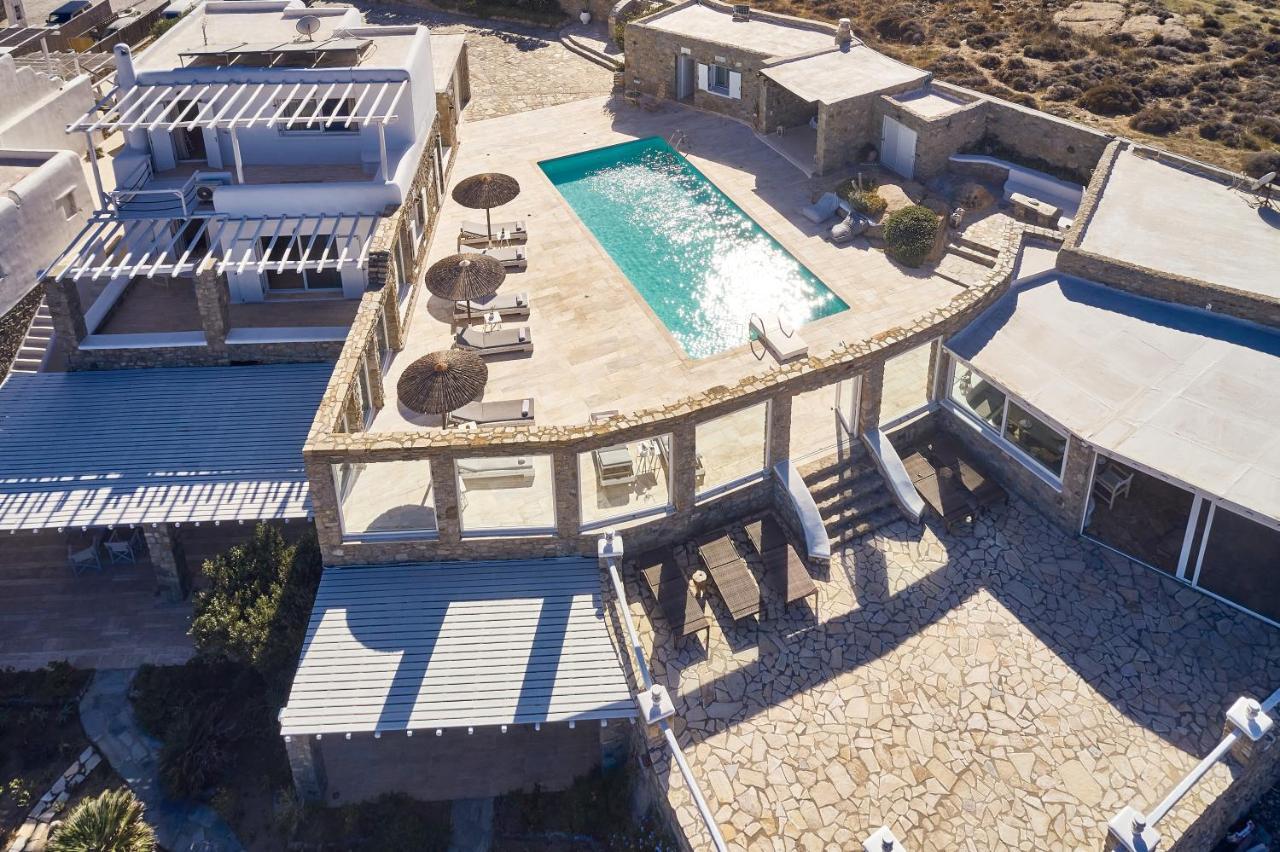 Villa Petrolefko By Ethos Hospitality Ornos  Exterior photo