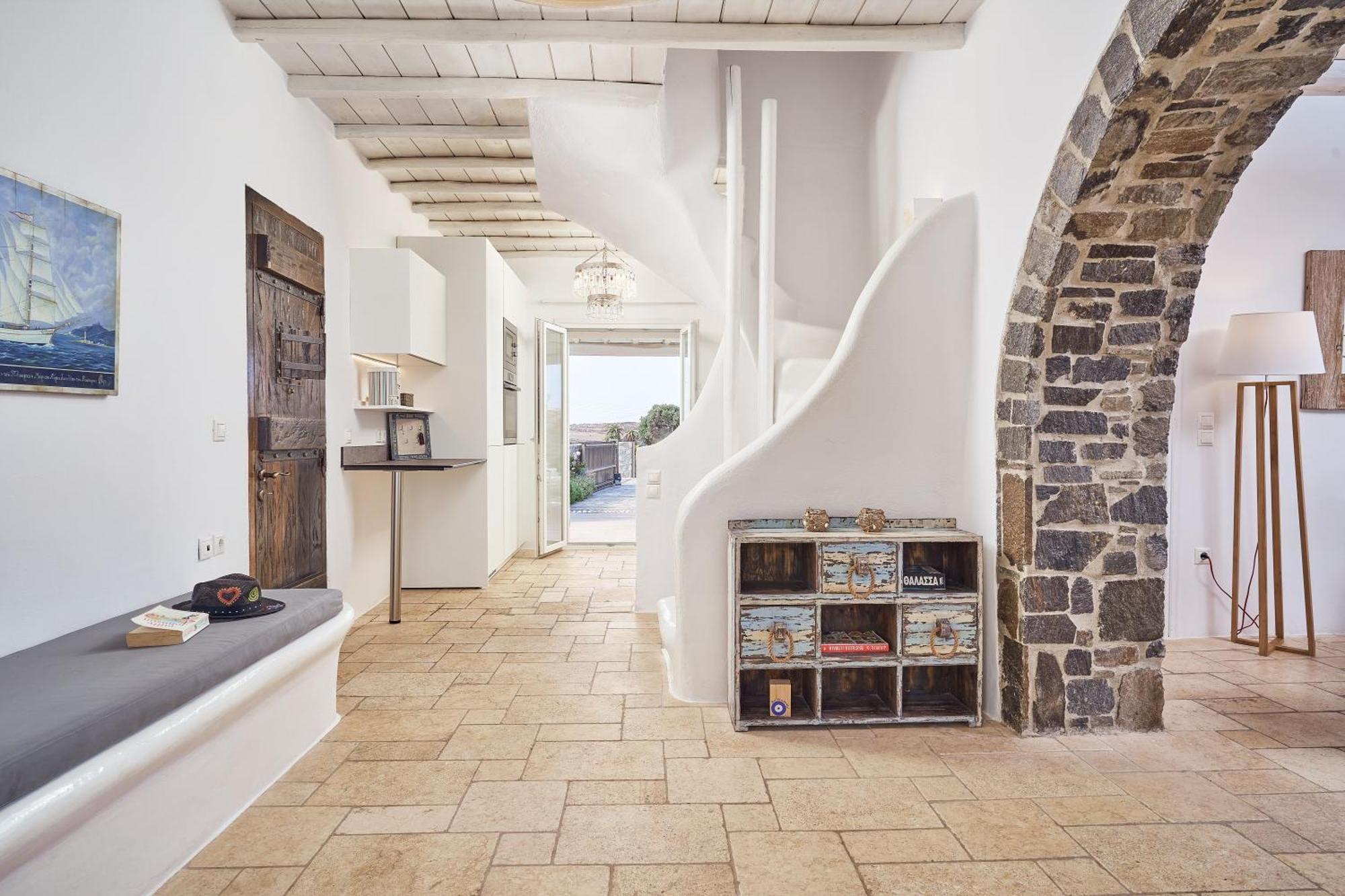 Villa Petrolefko By Ethos Hospitality Ornos  Exterior photo